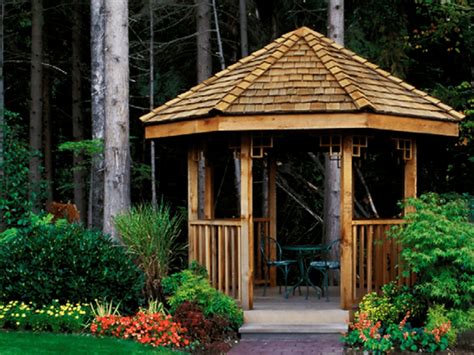 11 Free Wooden Gazebo Plans You Can Download Today