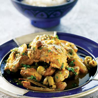 Moroccan chicken tagine with preserved lemon and olives | Woolworths TASTE