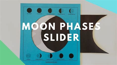 Phases Of The Moon Activities