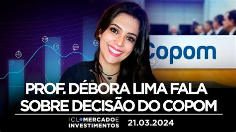 Icl Mercado E Investimentos Professora Discute Os Efeitos Da