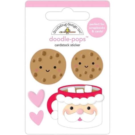 Doodlebug Design Doodle Pops Cookies For Santa Kerry S Crafty Cards