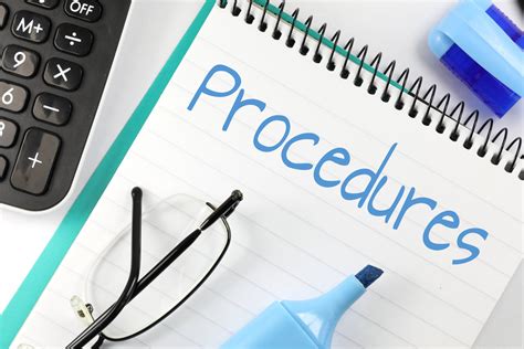 procedures   charge creative commons notepad  image
