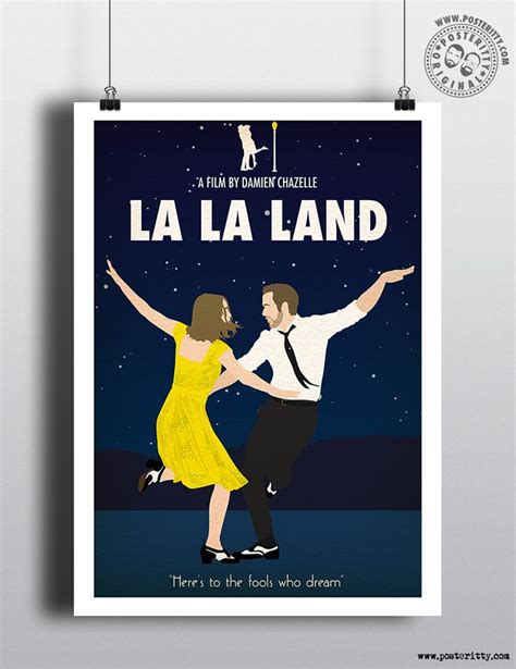 39 Hq Photos La La Land Movie Poster 24x36 La La Land Vintage Poster