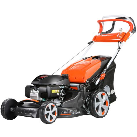 Oleo Mac Max 53 THK Allroad Plus Aluminium Honda Lawn Mower 3 In 1 Self