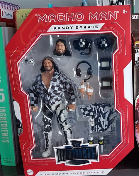 Mattel Wwe Elite Legends Ultimate Edition Special Figure Limited