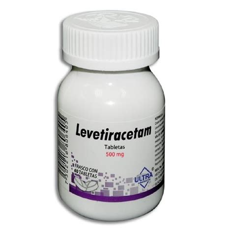 Levetiracetam Mg Tab C Ult