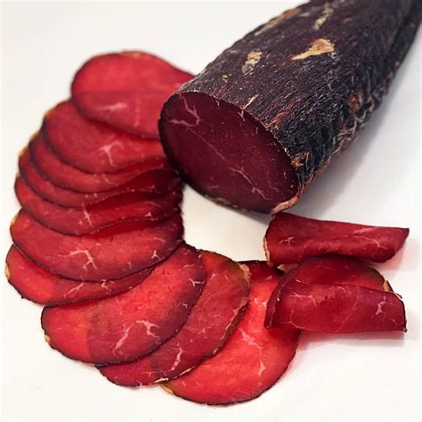 Belted Galloway Beef Bresaola With Horseradish And Beetroot Grid Iron