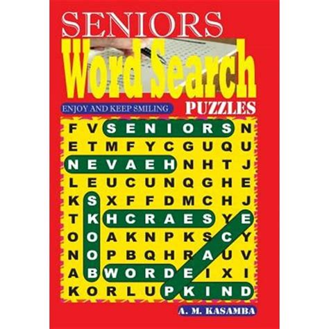 seniors word search puzzles walmartcom walmartcom - free printable word ...