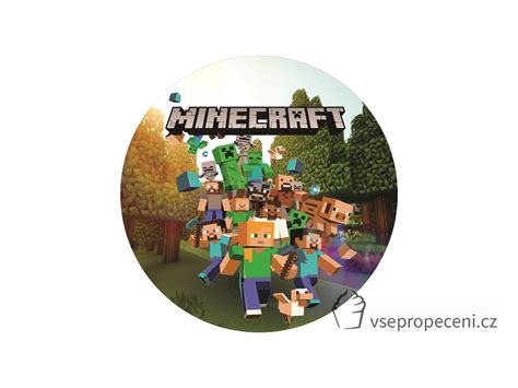 JedlÝ PapÍr Minecraft 1 Vsepropecenicz