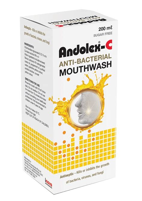 We Put The ‘ex” In Andolex Because A Sore Throat Is A Thing Of The Past