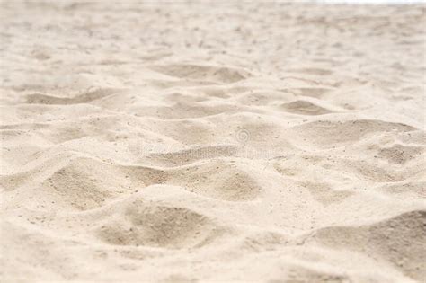 Areia Na Praia Para O Fundo Textura De Areia Castanha Como Fundo