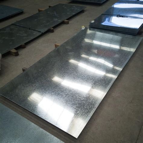 China Steel Factory 12mm Thick Hot Dipped Galvanized Steel Sheet Plate Galvanized Plain Sheet