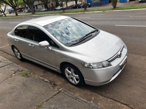 Veículo Honda Civic Sedan LXS 1 8 Flex 16V manual 2008 20936