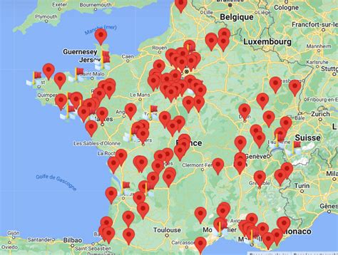 Carte Des Pollutions De L Eau En France Eauvie