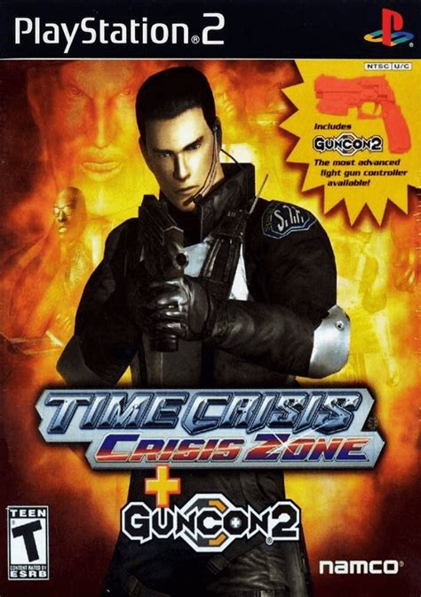 Buy Time Crisis Crisis Zone For Ps2 Retroplace