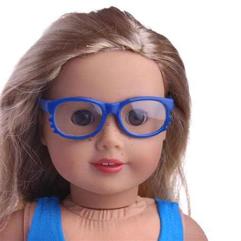 18 Inch American Girl Doll Glasses Perfect For Our Generation Rainbow Vision Dolls From Goahead