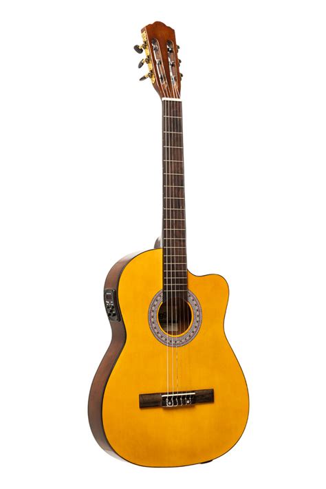 Guitare Classique Lectro Acoustique Pan Coup Stagg