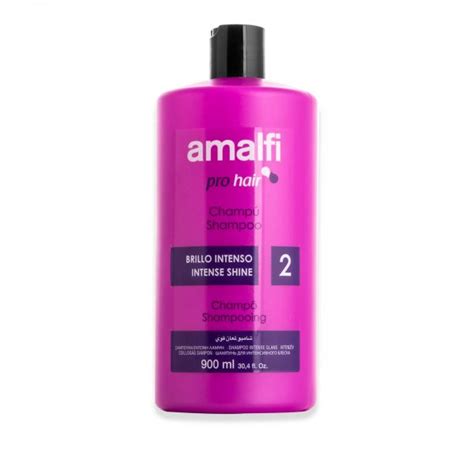 AMALFI SHAMPOO PROF BRILHO INTENSO 900ML Intersul