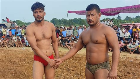 Billi Kohali Vs Kulveer Kotbhalwal Patta Baran Kushti Dangal 1 9 2021