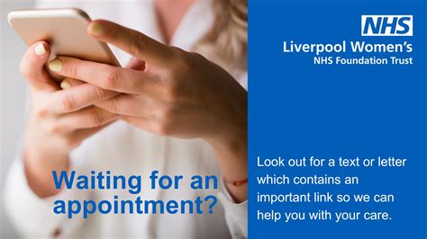 Appointment Text Messages From Liverpool Womens Liverpool Womens Nhs