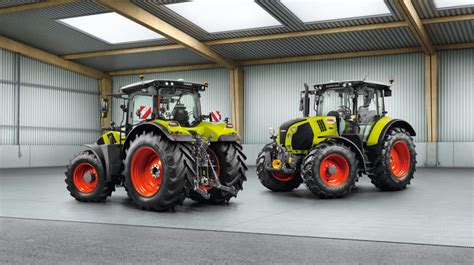 Claas Arion 660 Cmatic 4WD Tractor Specs 2019 2024 LECTURA Specs