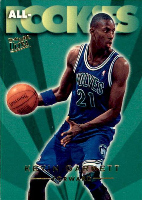 Fleer Ultra All Rookies Basketball Checklist Ultimate Cards