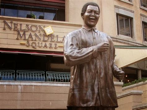 BLOG Shocking Photo Woman Strips Naked And Hugs Mandela Statue