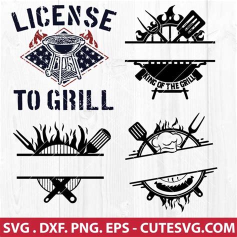 Grilling Svg Bundle Chef Svg Bbq Svg Grill Dad Svg Grill Png