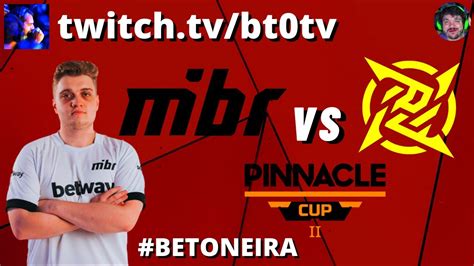 Mibr Vs Yong Ninjas Inferno Mapa Md Pinnacle Cup Transmiss O