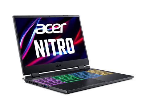 Acer Nitro 5 Gaming Laptop 156 165hz Ips Intel I7 12th Gen Nvidia Rtx 3060 16gb Ddr4