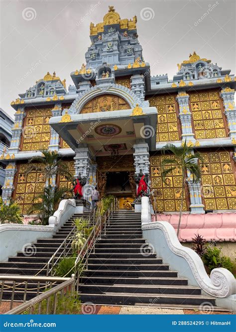 ISKCON Temple editorial image. Image of monastery, bhakti - 288524295