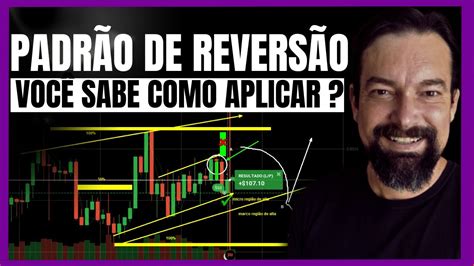 Como INTERPRETAR o gráfico para saber como operar PADRÃO DE REVERSÃO em