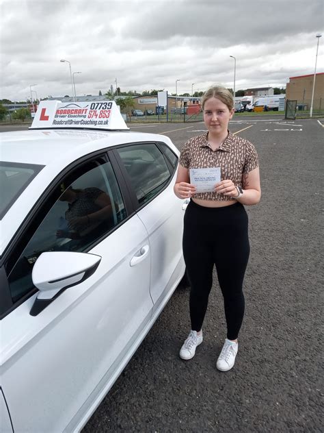 Roadcraft Driver Coaching - 🏁 Congratulations to Sarah Murray 🏁 Well