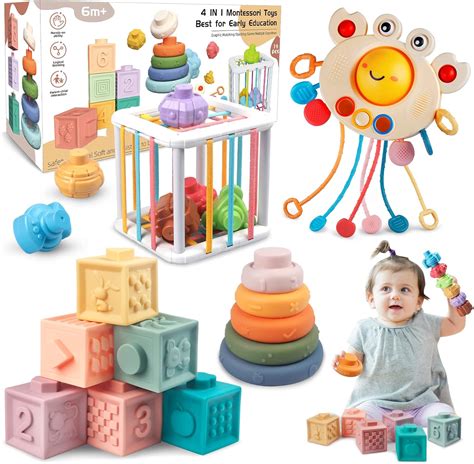 Amazon Plunack In Baby Toys Months Montessori Toys For