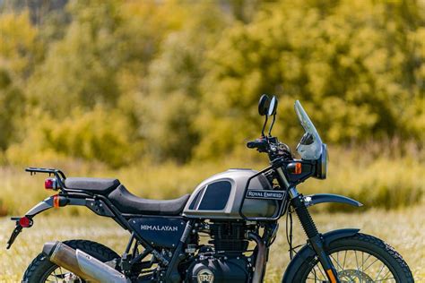 Nova Royal Enfield Himalayan 2023 Preço cores consumo e ficha técnica