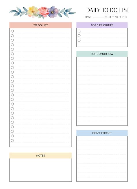 list template