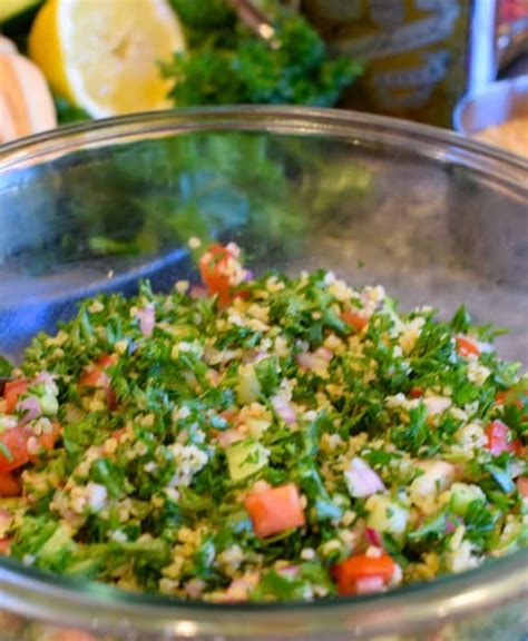 Tabouleh Salad LindySez Recipes