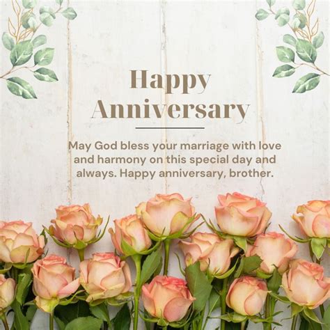 Anniversary Wishes For Brother And Bhabhi Sister In Law