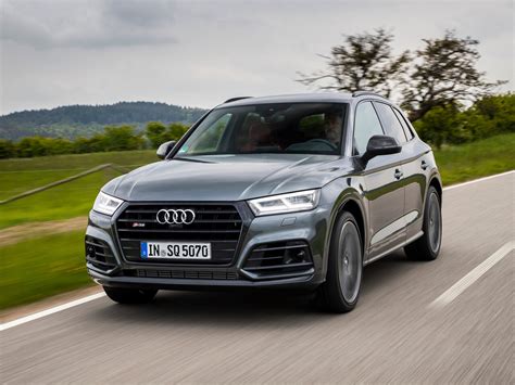 Audi SQ5 - технические характеристики, модельный ряд, комплектации ...