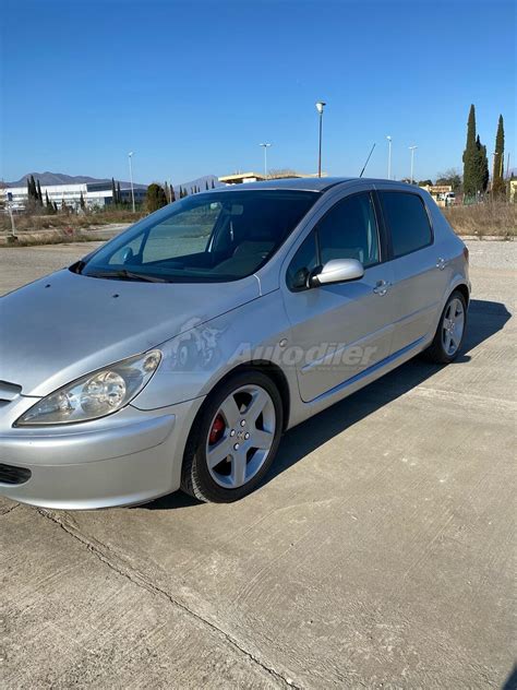 Peugeot 307 2 0 HDI Cijena 2100 Crna Gora Podgorica Podgorica