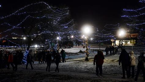 Photos: Winter Wonderland at Falls Park