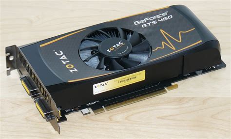 Zotac Geforce Gts 450 Hartware