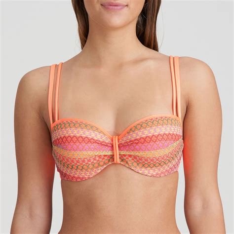 C Marie Jo Unterlegtes Bikini Oberteil Balconette Almoshi