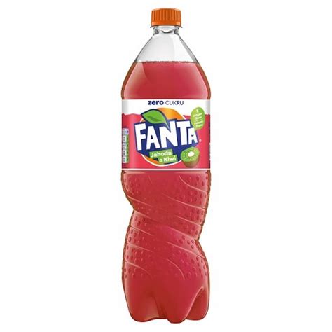 Fanta Truskawka Kiwi Bez Cukru Nap J Gazowany L Por Wnaj Ceny