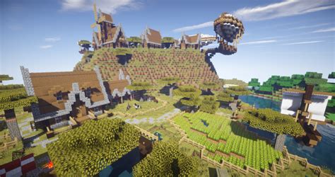 Savannah Village Minecraft Project