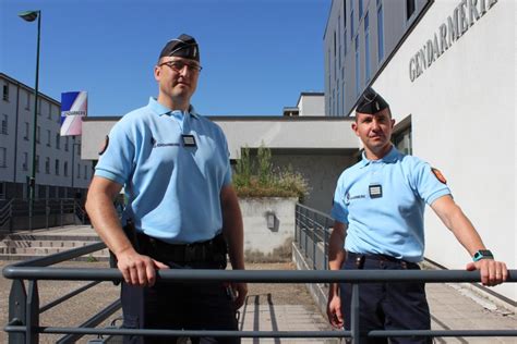 Un Nouveau Duo De Gendarmes La T Te De La Compagnie De Brigades De