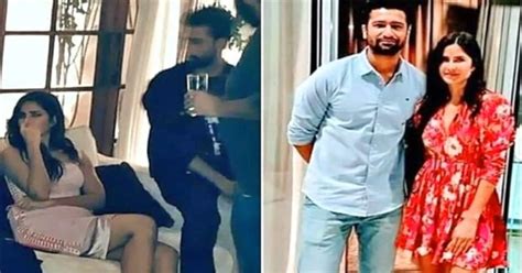 When Katrina Kaif Vicky Kaushal Were Caught Red Handed All Thanks To