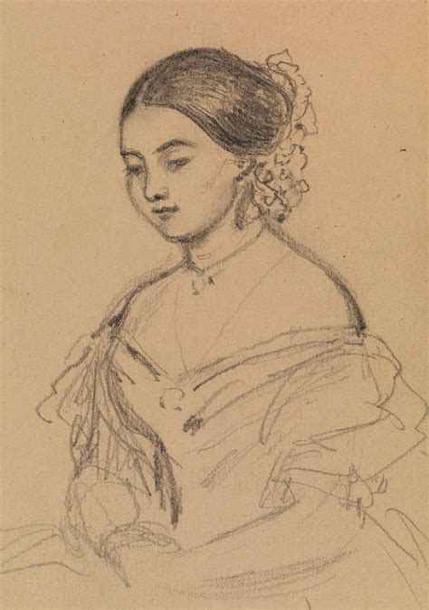 Queen Victoria Drawings