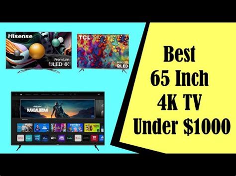 Best Inch K Tv Under In Youtube