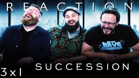 Succession 3x1 REACTION Secession YouTube